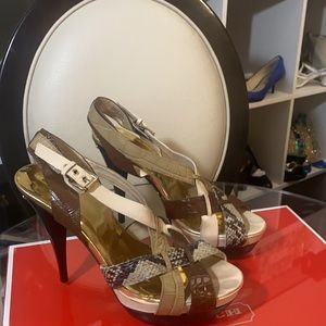 Michael Kors High Heel Shoe used in good condition.